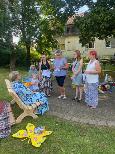 Verabschiedung Frau Rieß am 31.07.2024